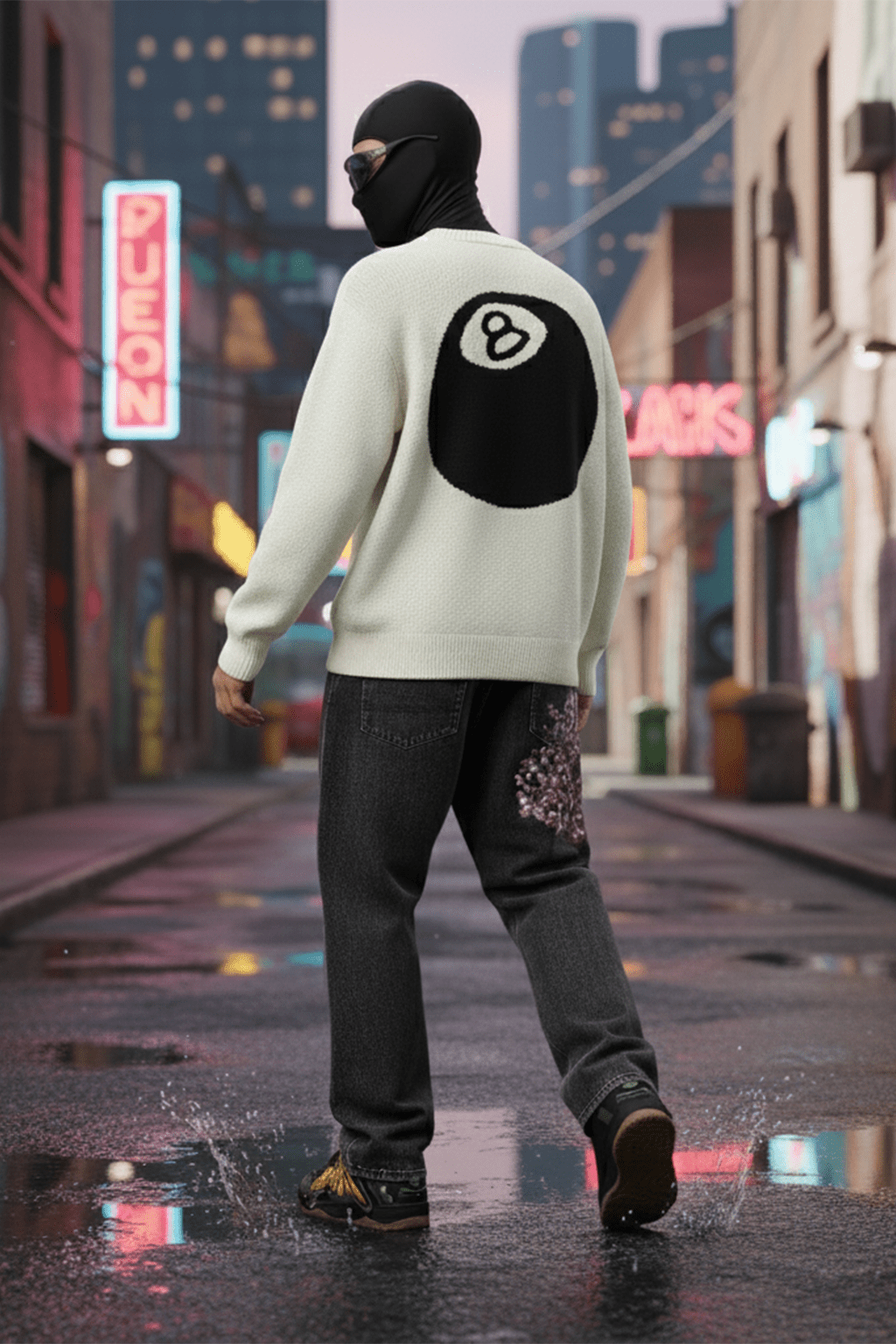 Streetwear crewneck - y2k streetwear