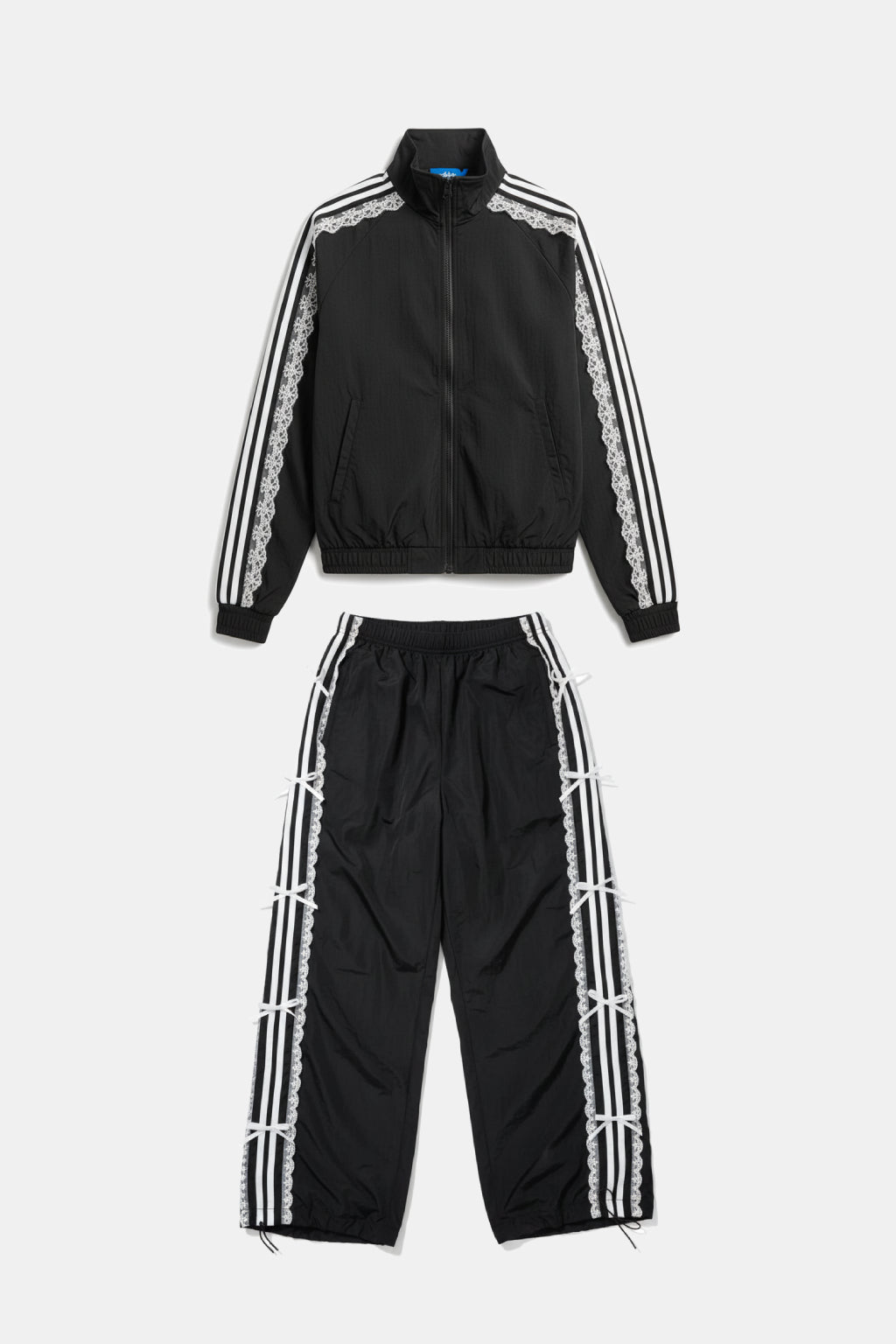 Survetement dentelle - y2k streetwear