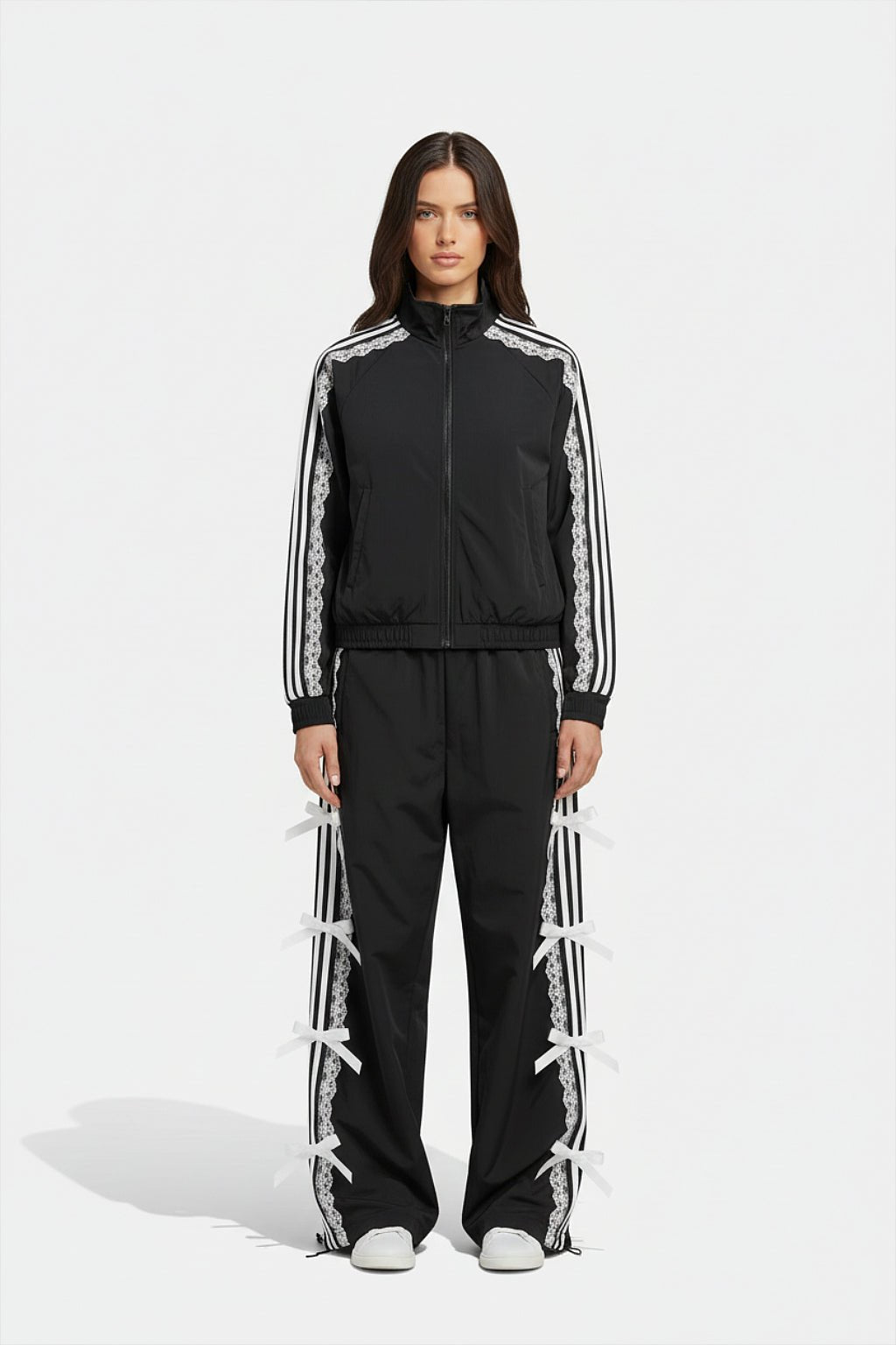 Survetement dentelle - y2k streetwear