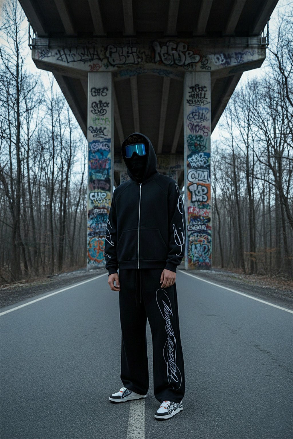 Sweat calligraphie - y2k streetwear