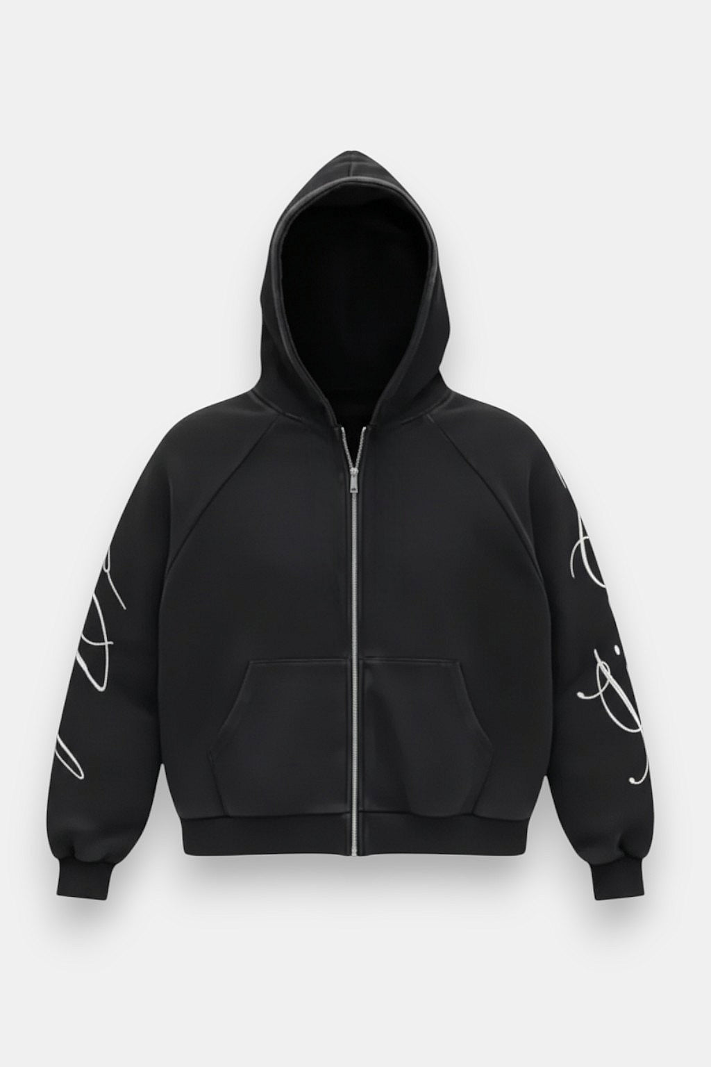 Sweat calligraphie - y2k streetwear