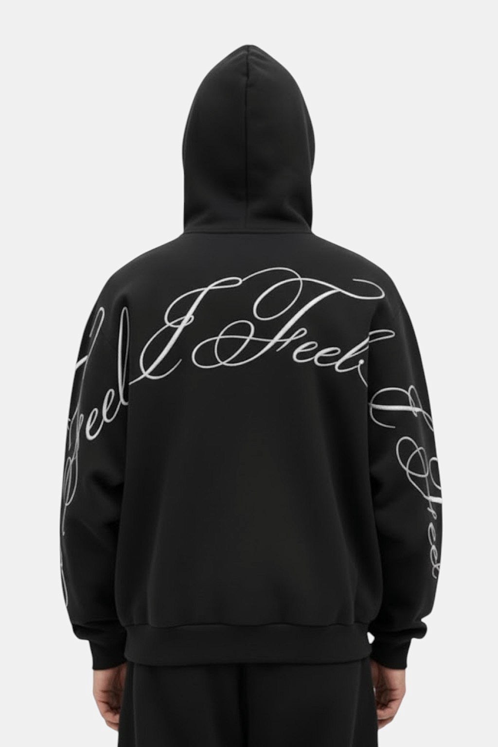 Sweat calligraphie - y2k streetwear