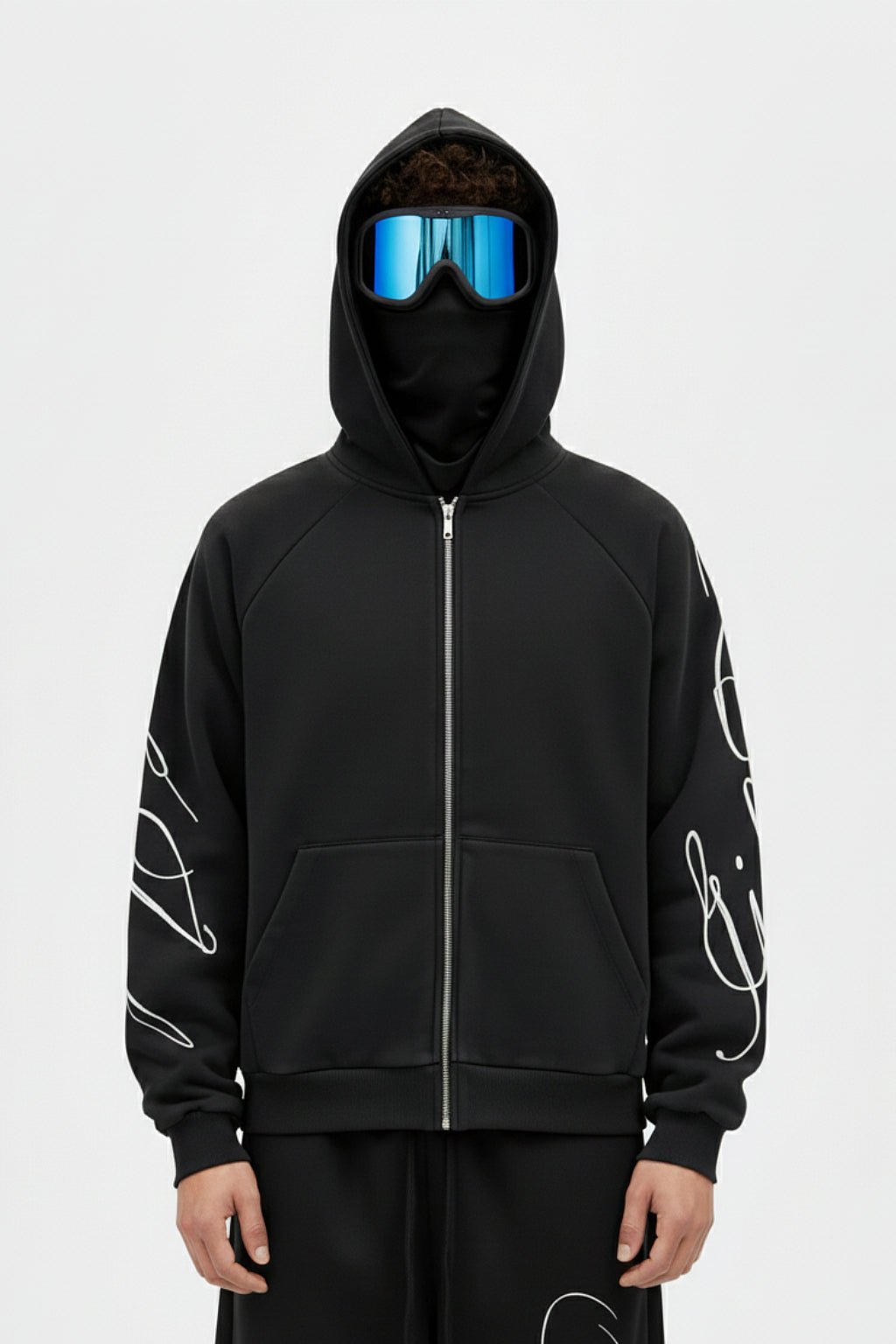 Sweat calligraphie - y2k streetwear