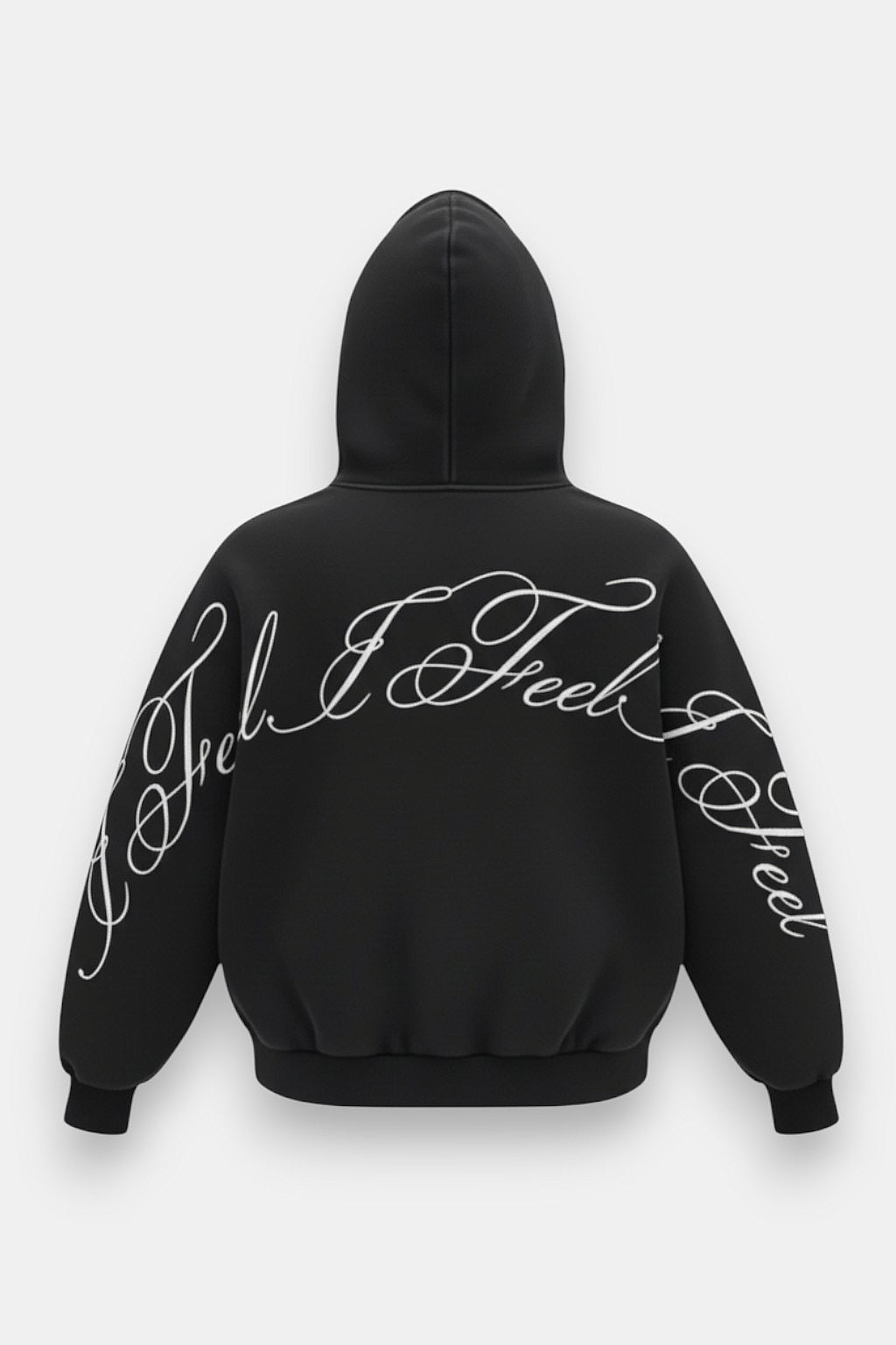 Sweat calligraphie - y2k streetwear