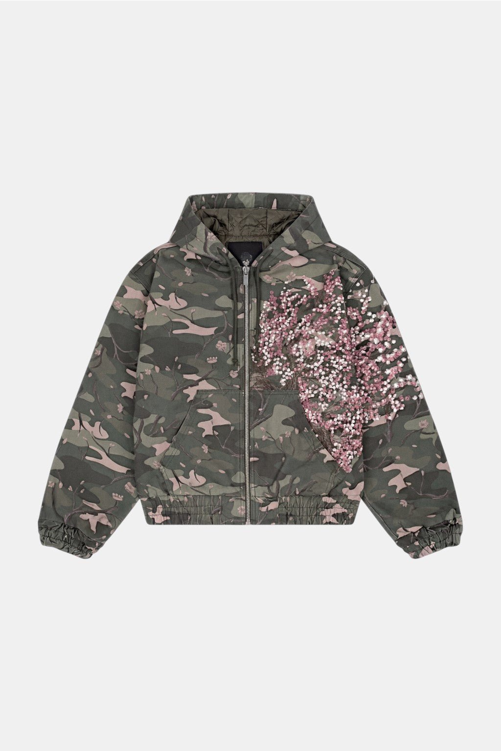 Sweat camouflage brodee - y2k streetwear