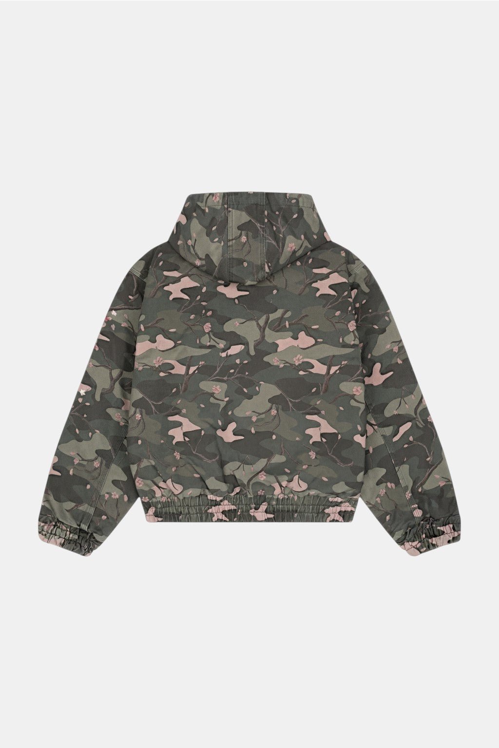 Sweat camouflage brodee - y2k streetwear