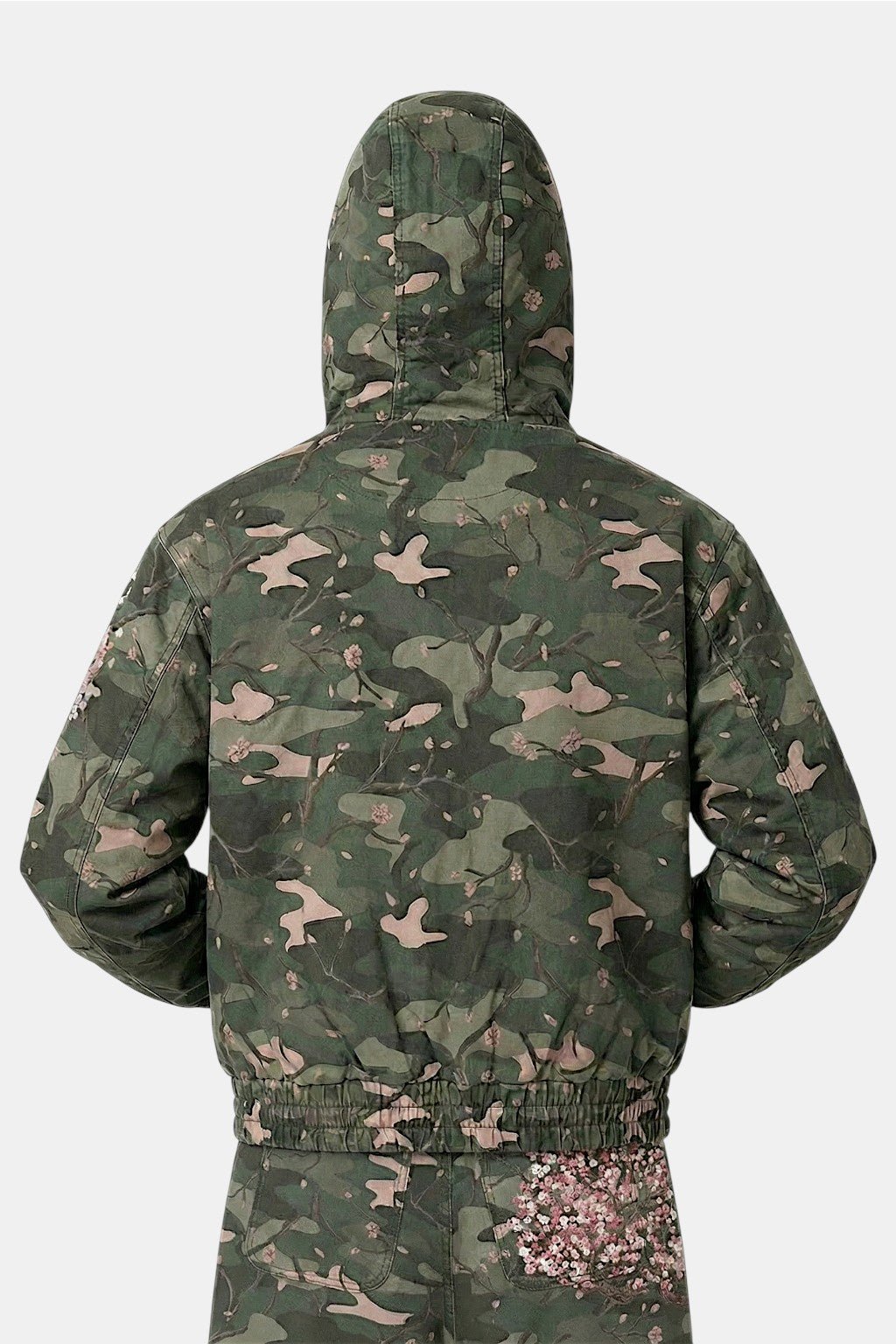 Sweat camouflage brodee - y2k streetwear