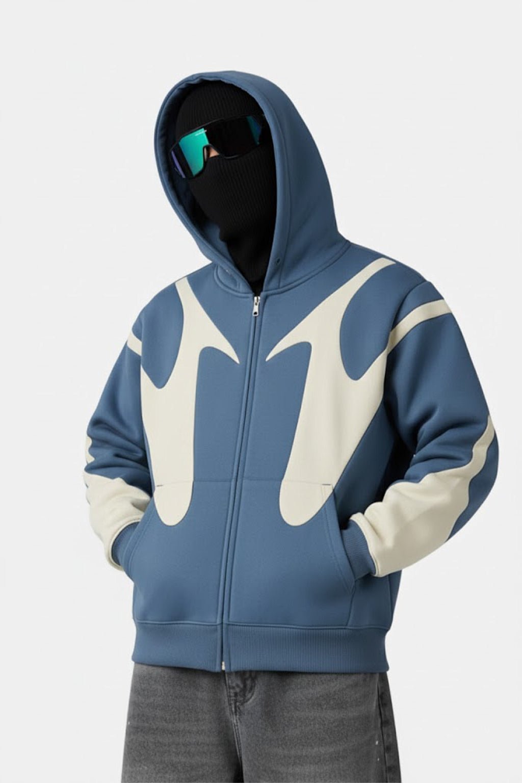 Sweat capuche vintage - y2k streetwear