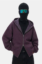 Sweat carreau - y2k streetwear