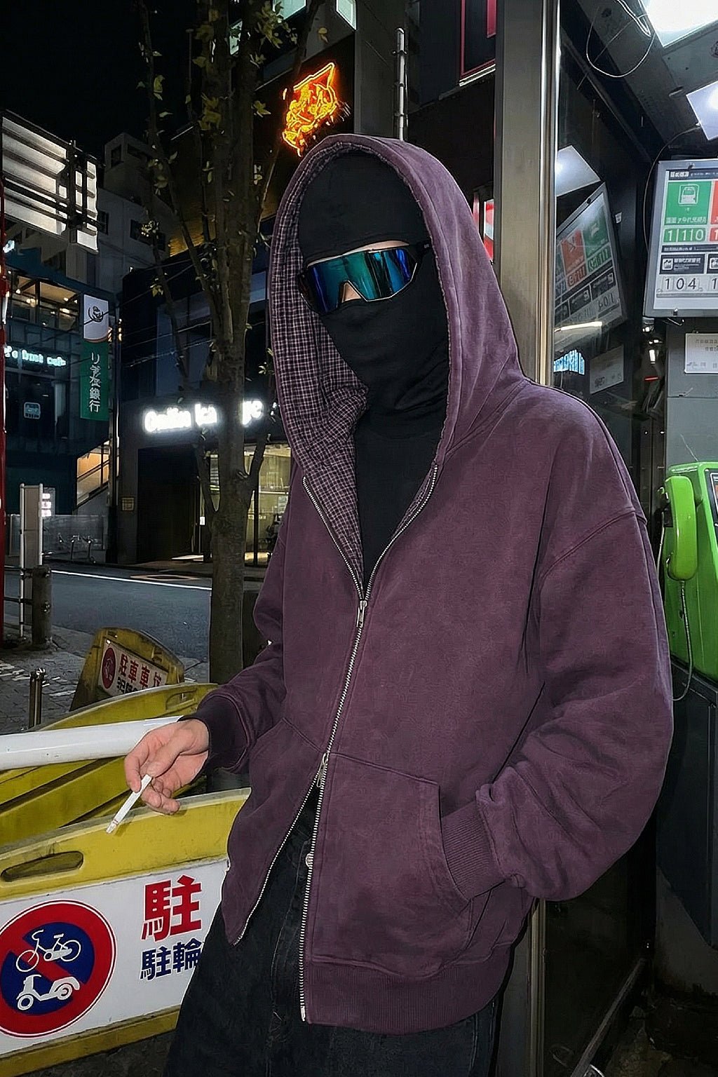 Sweat carreau - y2k streetwear