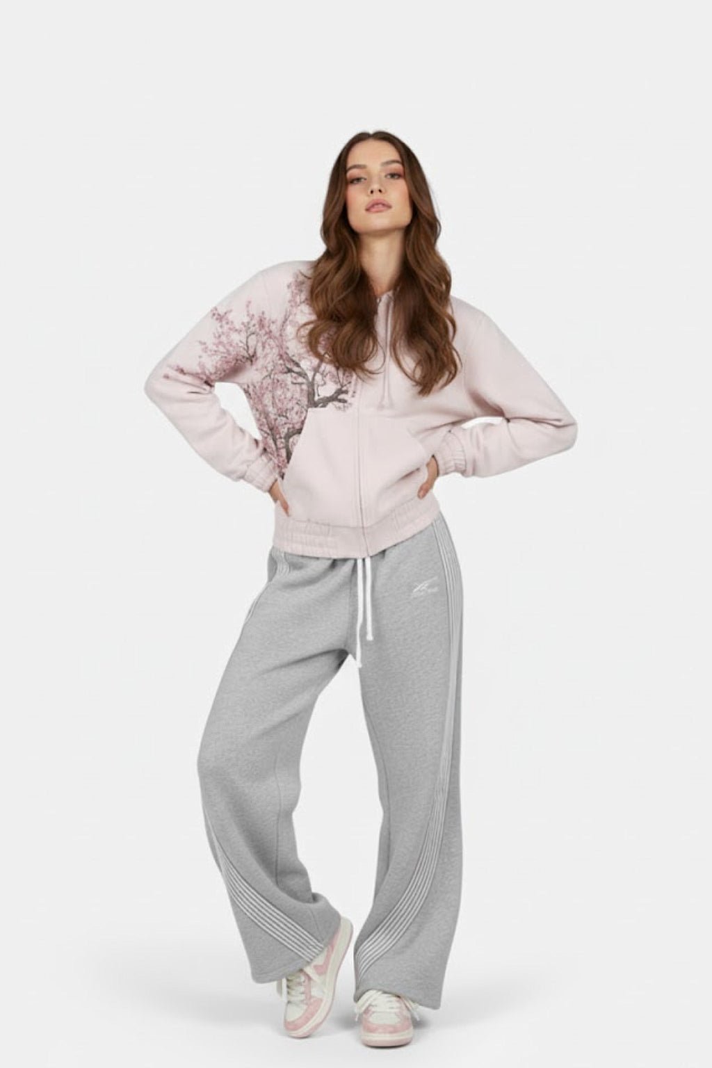 Sweat cherry blossom - y2k streetwear