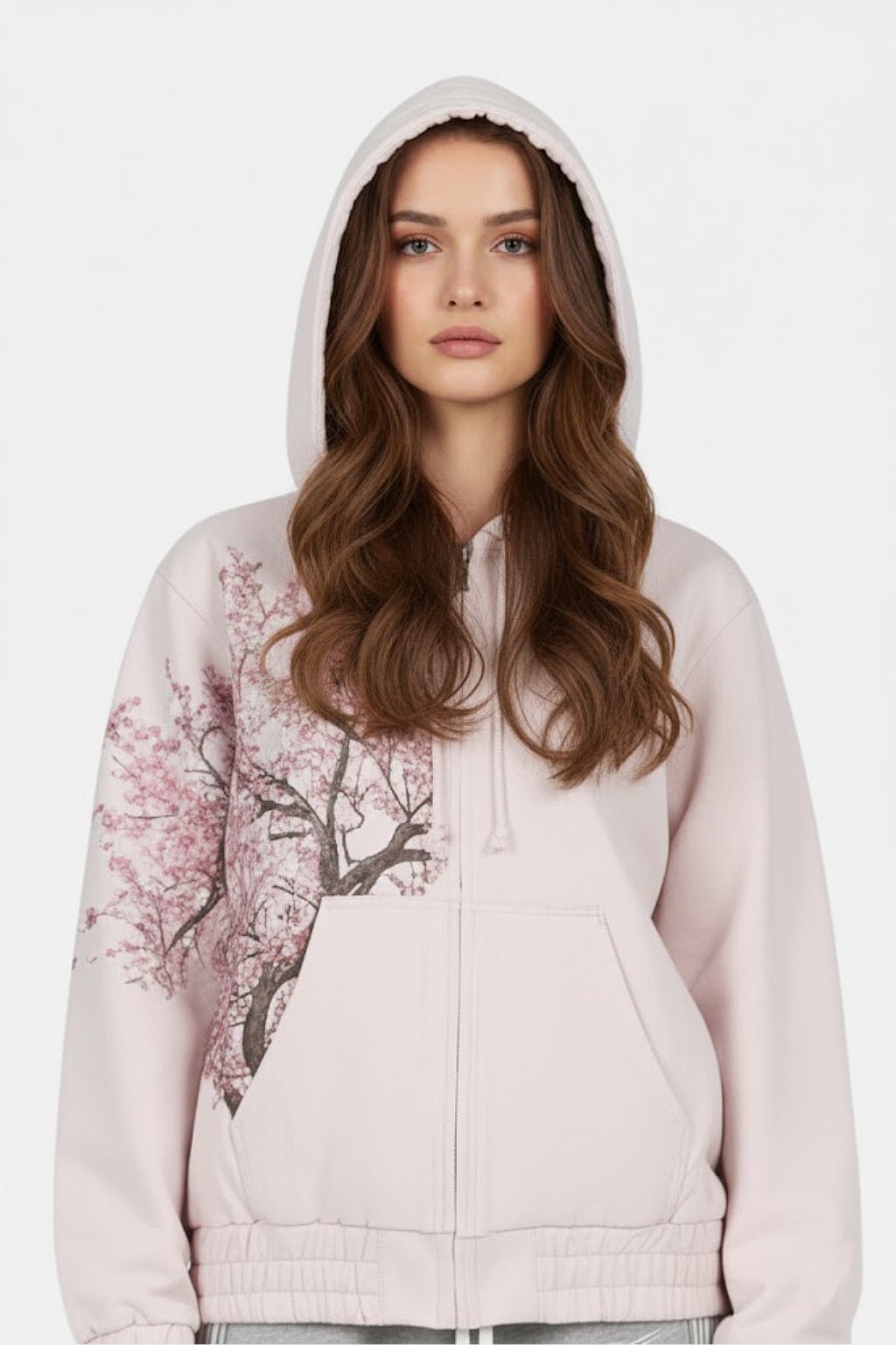 Sweat cherry blossom - y2k streetwear