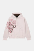 Sweat cherry blossom - y2k streetwear