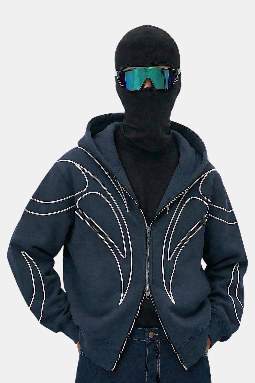 Sweat cyber Y2K - y2k streetwear