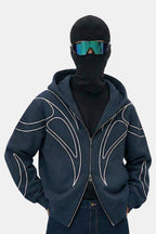 Sweat cyber Y2K - y2k streetwear