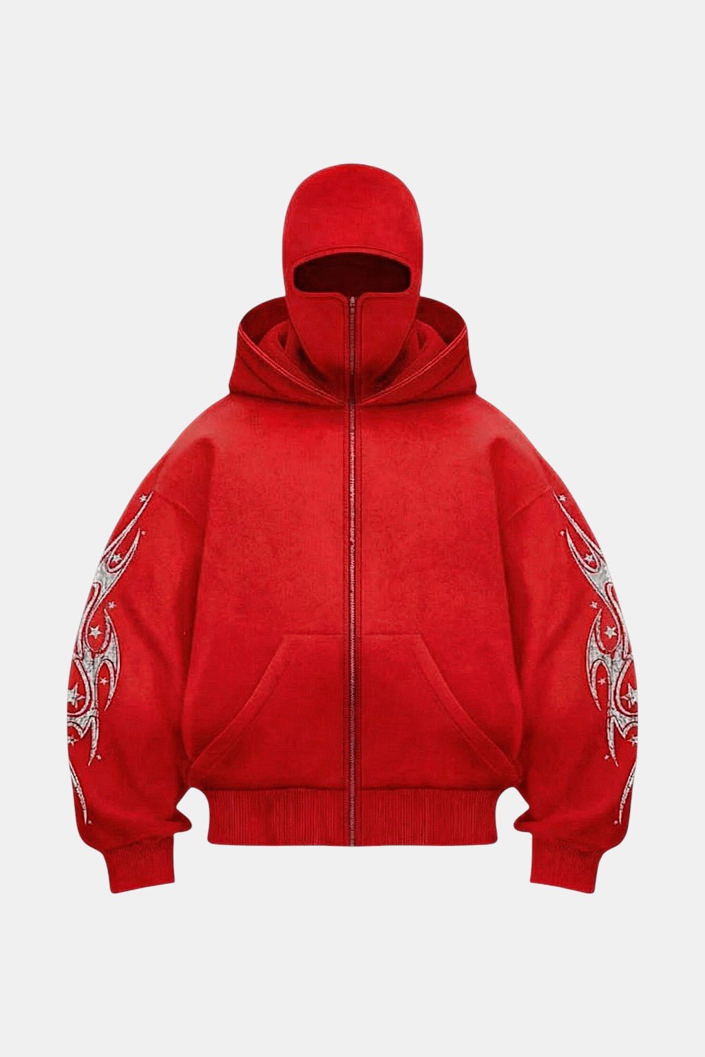 Sweat double capuche - y2k streetwear