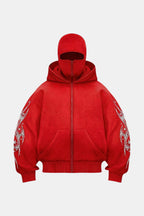 Sweat double capuche - y2k streetwear