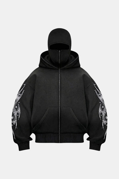 Double Hood Sweatshirt | Y2K Streetwear – y2k streetwear