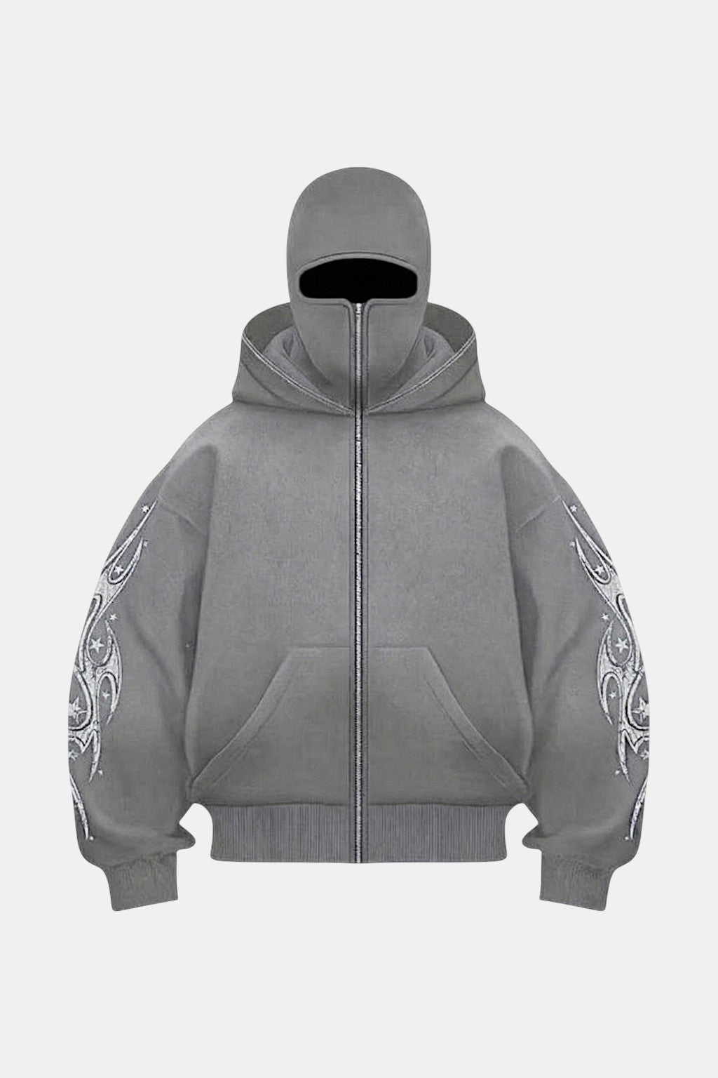 Sweat double capuche - y2k streetwear