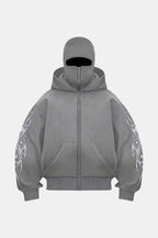 Sweat double capuche - y2k streetwear