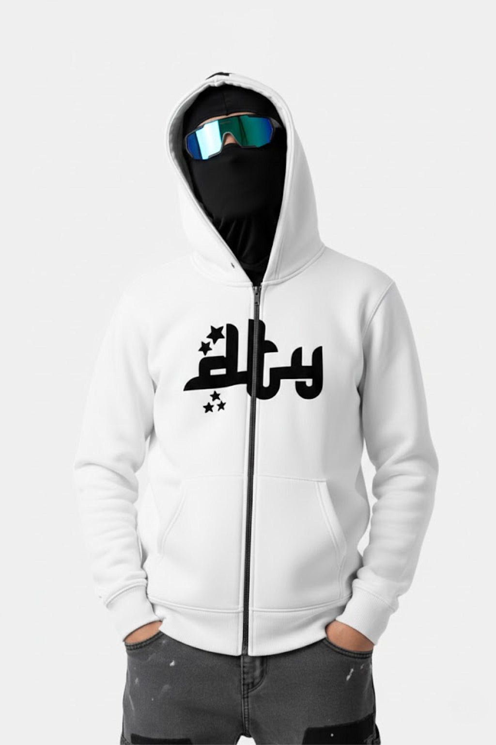 Sweat ecriture arabe - y2k streetwear