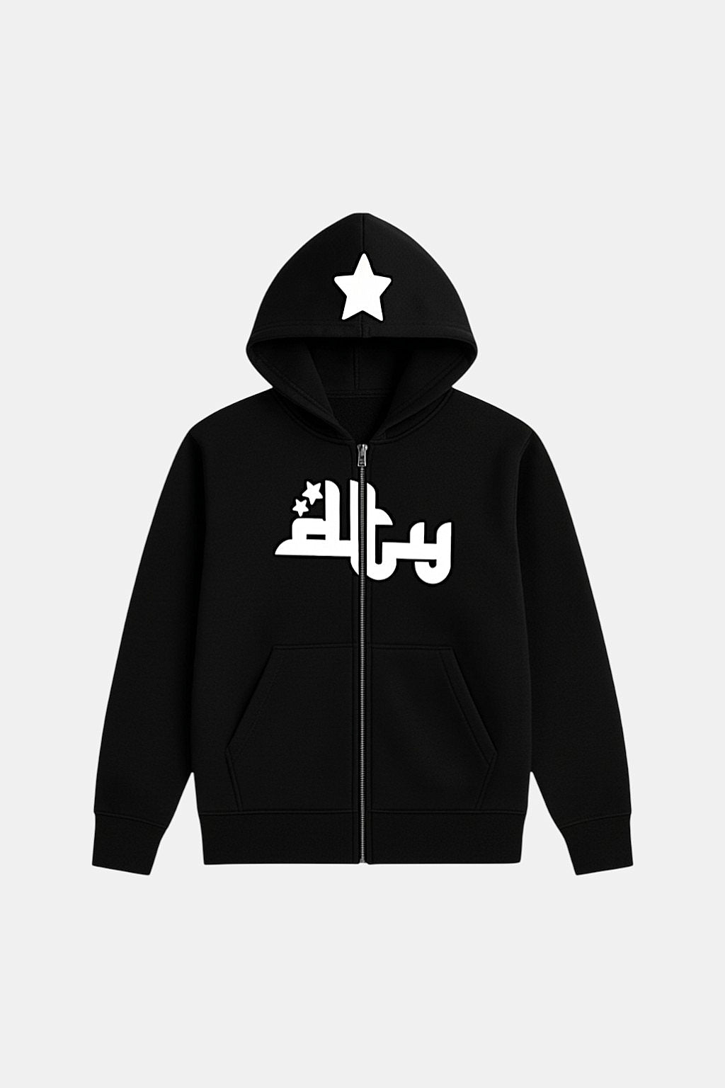 Sweat ecriture arabe - y2k streetwear