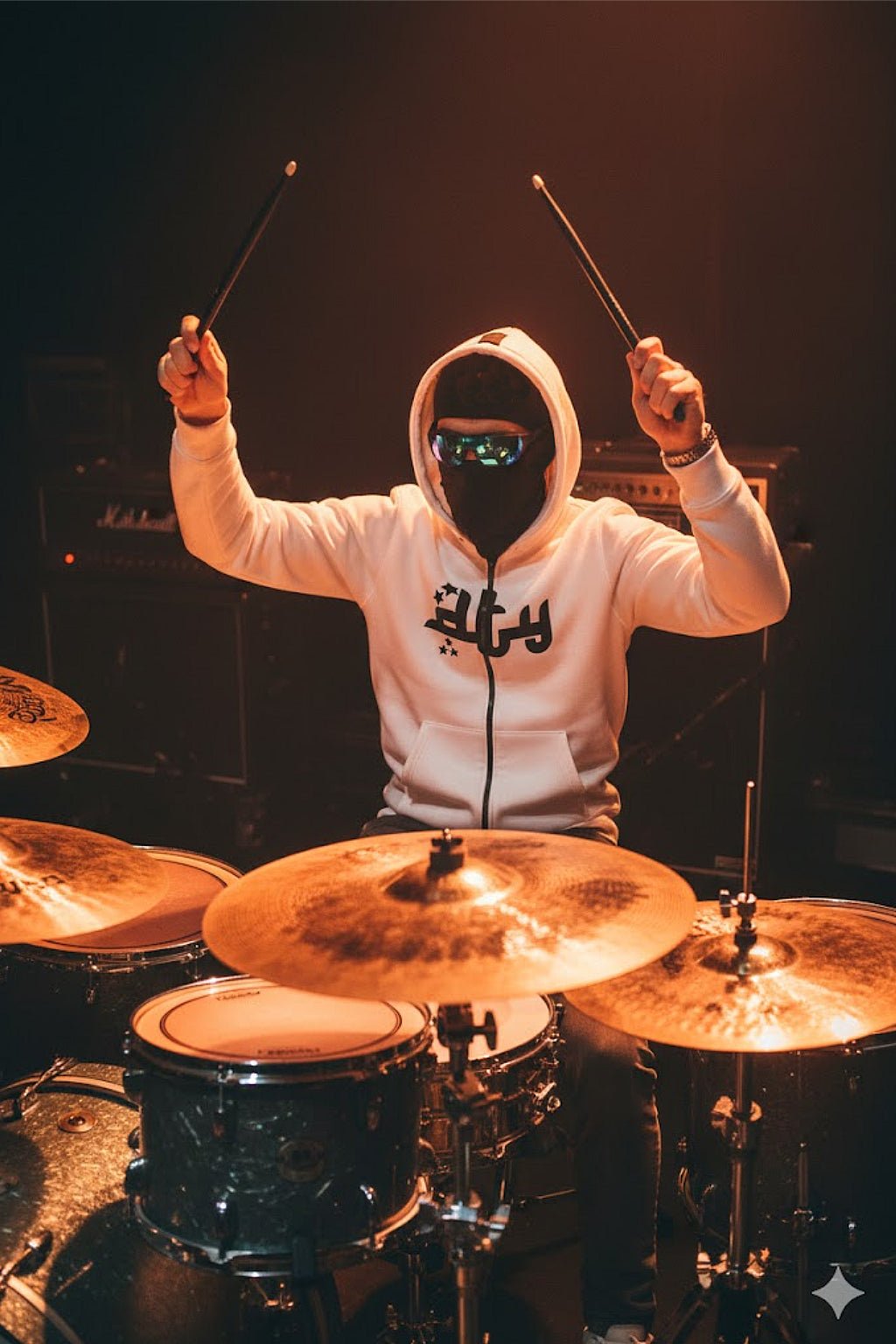 Sweat ecriture arabe - y2k streetwear