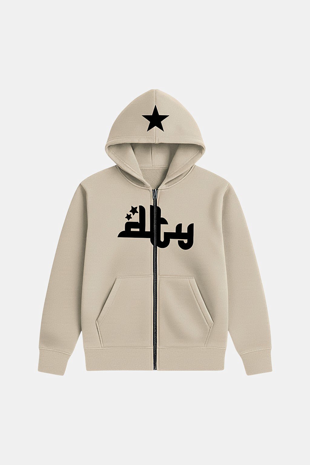 Sweat ecriture arabe - y2k streetwear