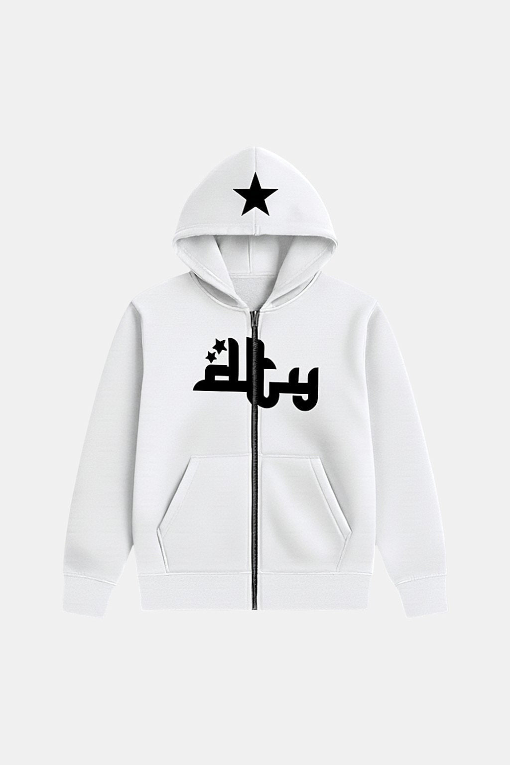 Sweat ecriture arabe - y2k streetwear