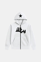 Sweat ecriture arabe - y2k streetwear