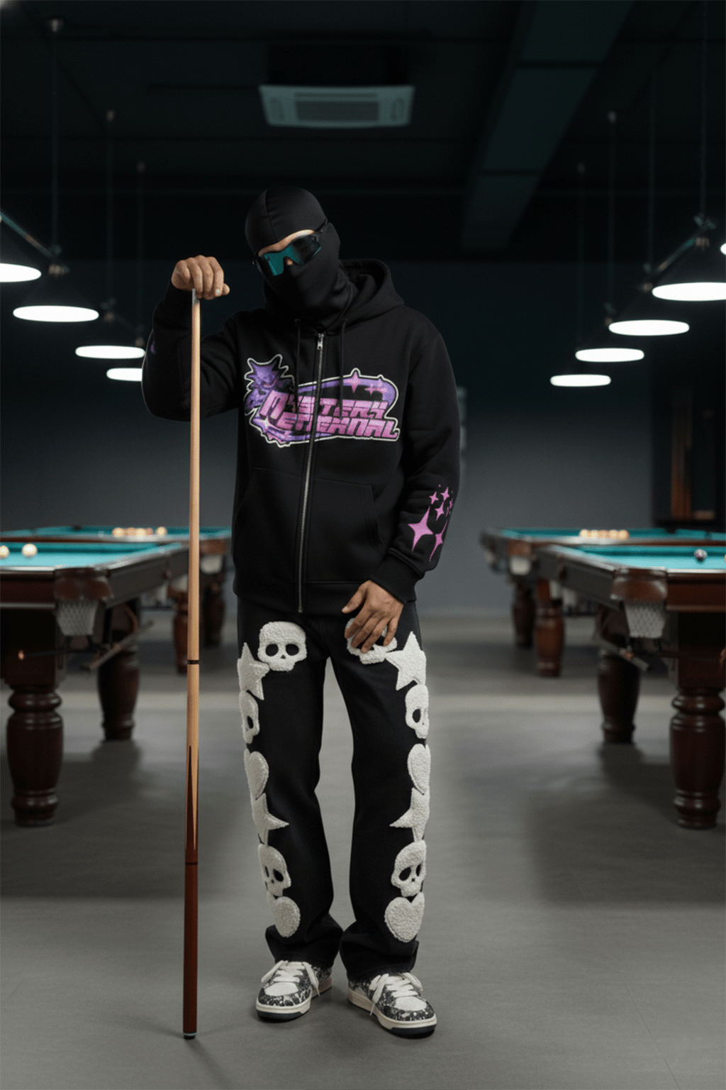 Sweat ectoplasma - y2k streetwear