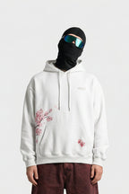 Sweat fleur japonaise - y2k streetwear