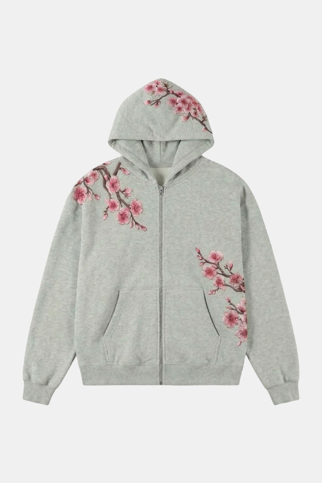 Sweat fleur japonaise - y2k streetwear