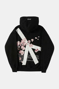 Sweat fleur japonaise - y2k streetwear