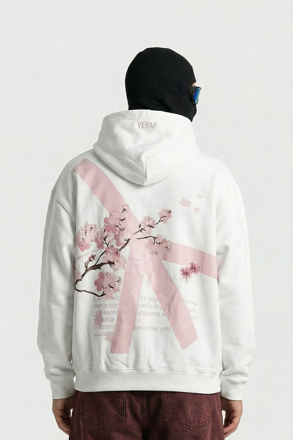Sweat fleur japonaise - y2k streetwear