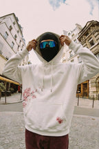 Sweat fleur japonaise - y2k streetwear