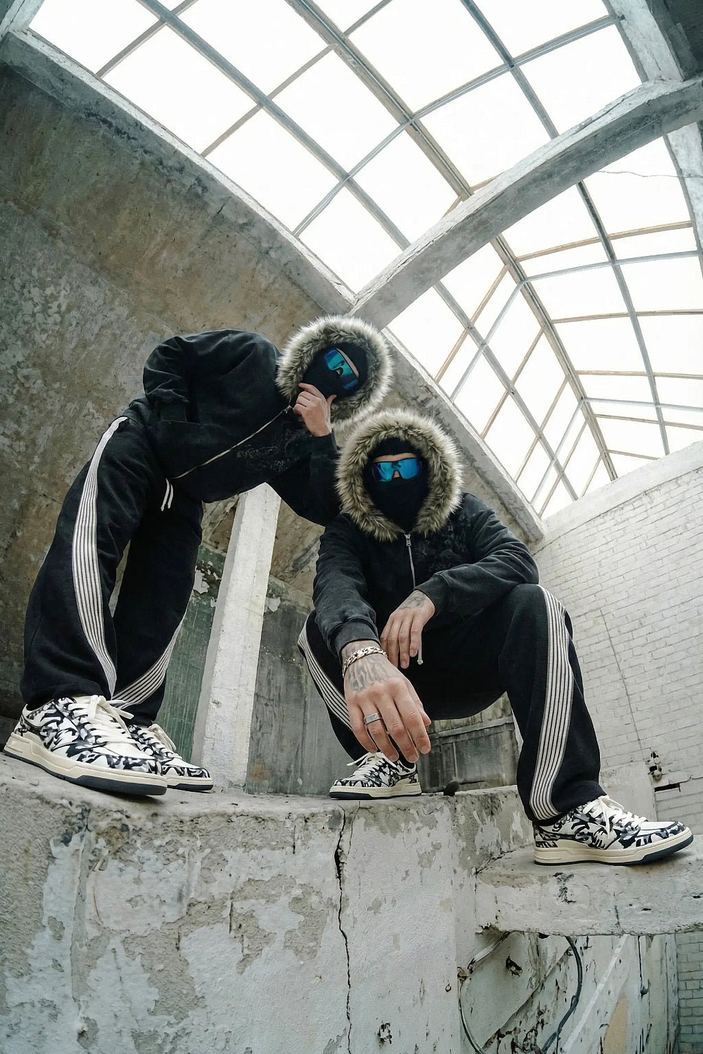 JasmyGirls Abiti rave, da donna, senza maniche, a rete, con cappuccio, Y2k, streetwear, Nero , XS/S JasmyGirls Abiti rave, da donna, senza maniche, a rete, con cappuccio, Y2k, streetwear, Nero , XS/S