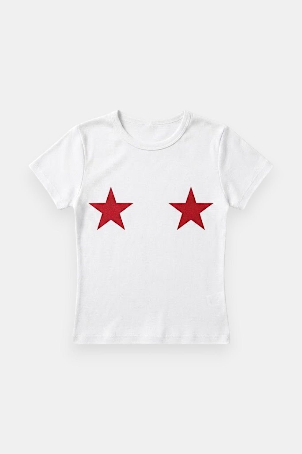T shirt à étoiles - y2k streetwear