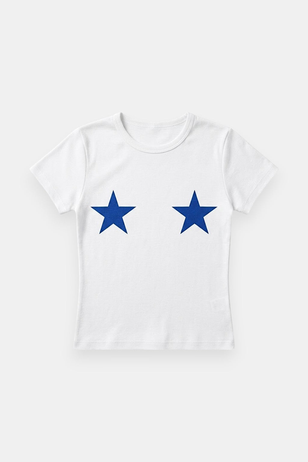 T shirt à étoiles - y2k streetwear