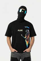 T shirt alive - y2k streetwear