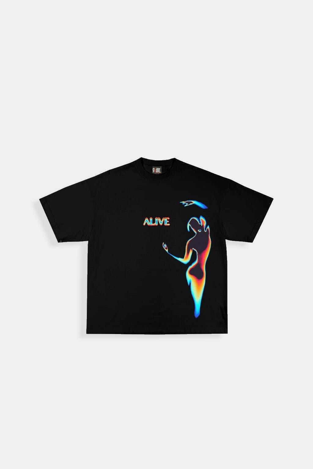 T shirt alive - y2k streetwear
