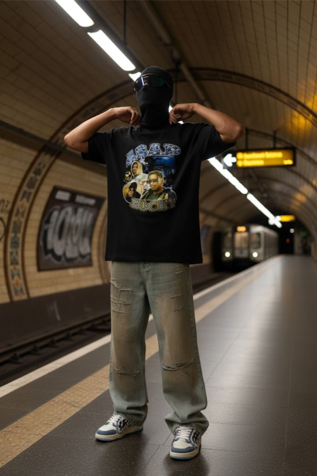 T shirt Asap Rocky - y2k streetwear