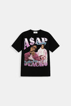 T shirt Asap Rocky - y2k streetwear