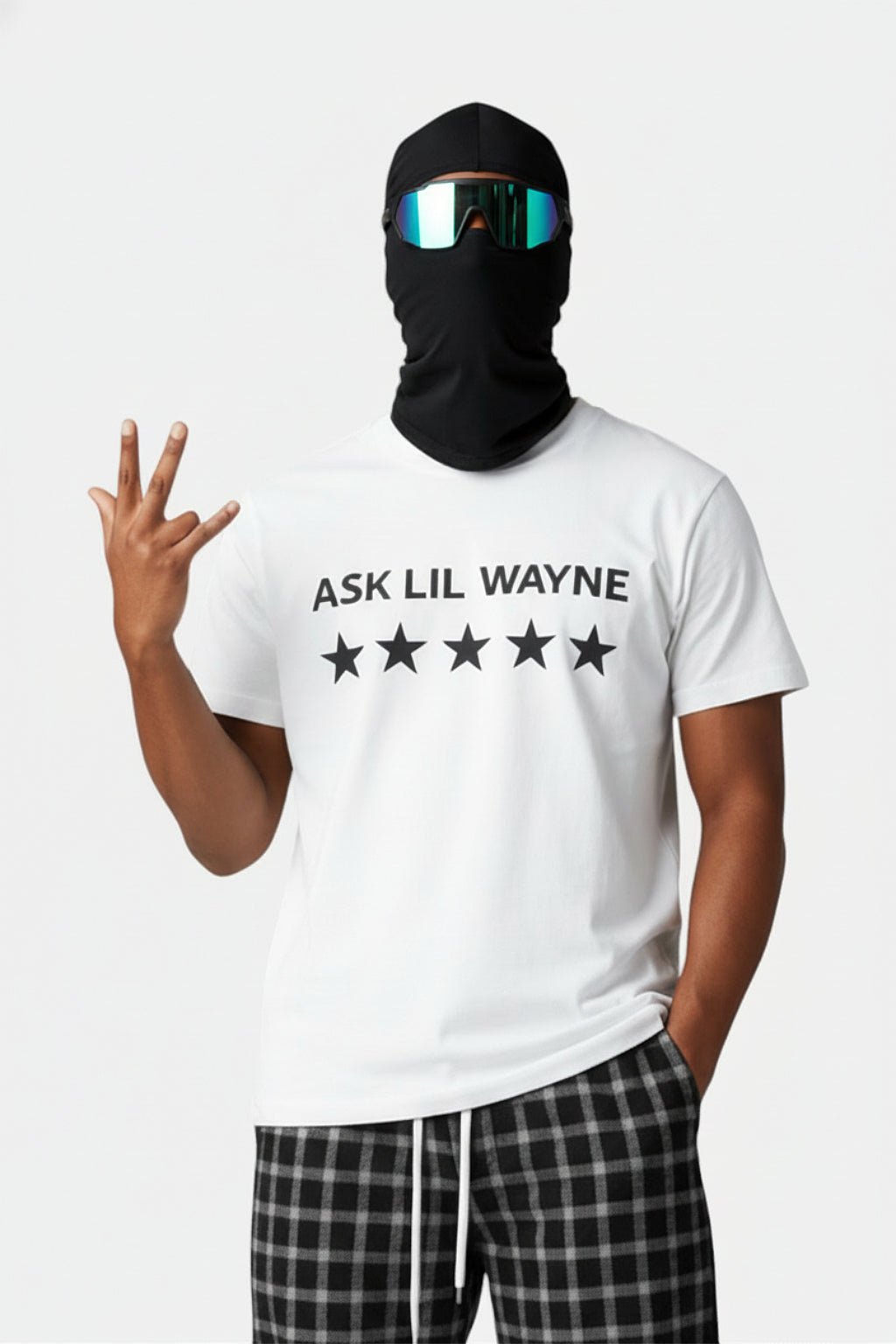 T shirt Ask lil wayne - y2k streetwear