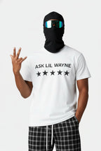 T shirt Ask lil wayne - y2k streetwear