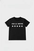 T shirt Ask lil wayne - y2k streetwear