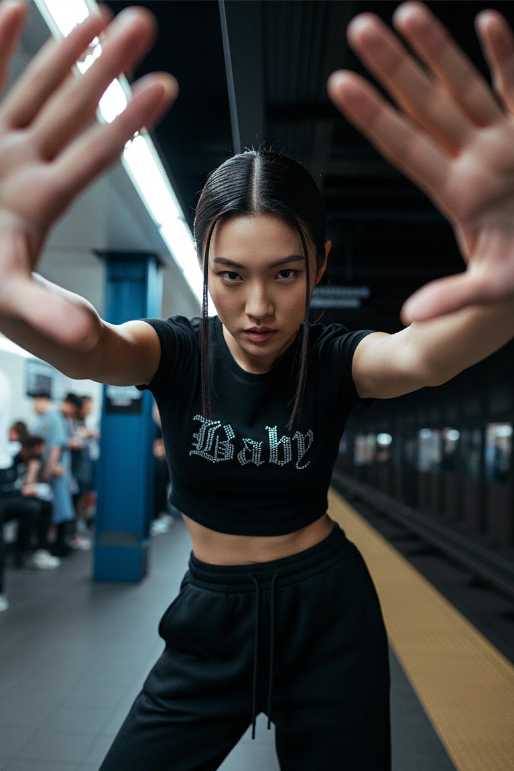 T Shirt baby - y2k streetwear