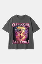 T shirt Ballerina Cappuccina - y2k streetwear