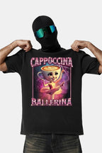 T shirt Ballerina Cappuccina - y2k streetwear