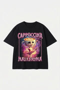 T shirt Ballerina Cappuccina - y2k streetwear